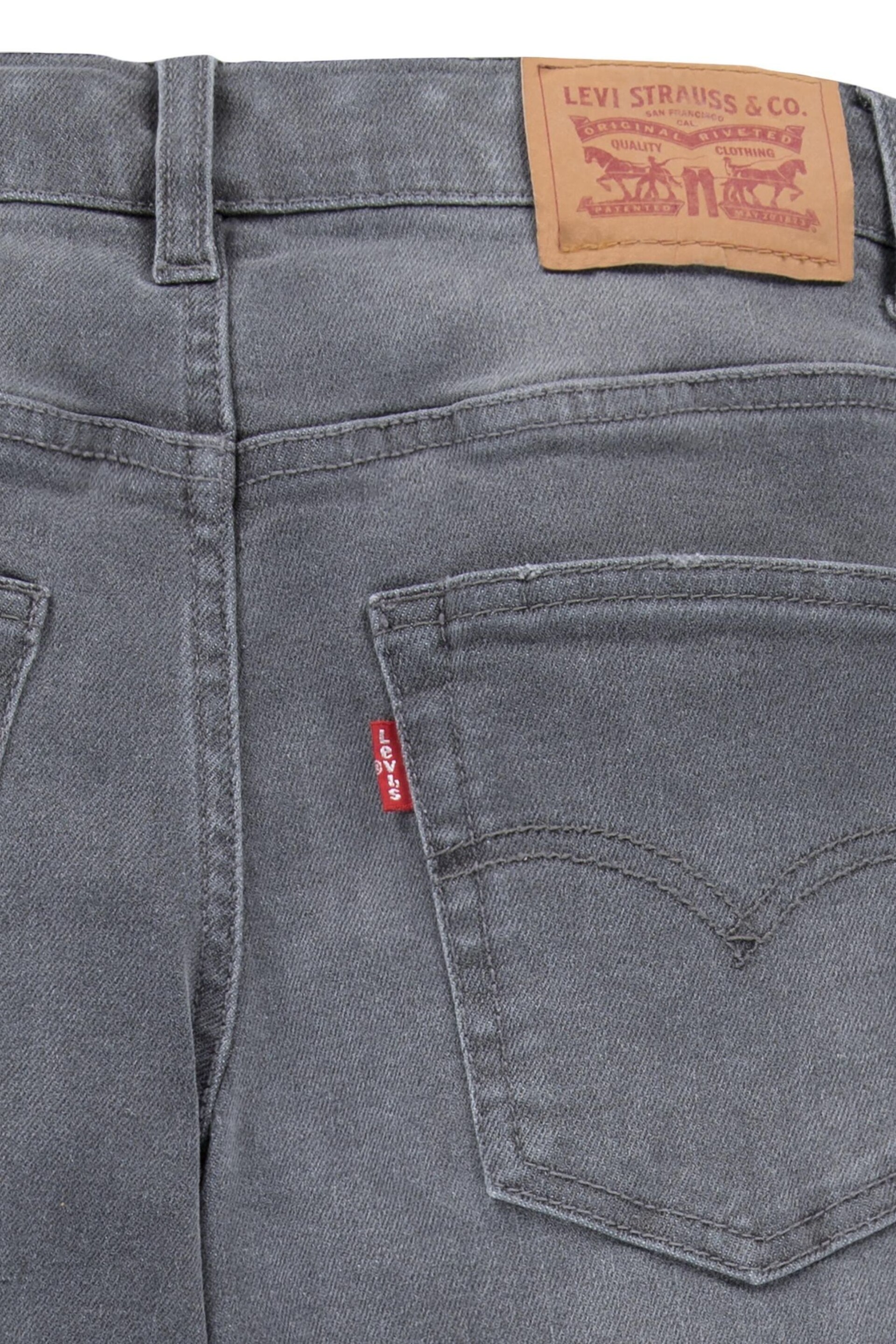 Levi's® Grey Stay Loose Taper Jeans - Image 5 of 5