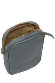 Pure Luxuries London Alaina Nappa Leather Cross-Body Phone Bag - Image 6 of 8