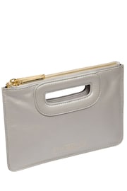 Pure Luxuries London Esher Leather Clutch Bag - Image 4 of 6