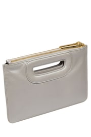 Pure Luxuries London Esher Leather Clutch Bag - Image 5 of 6