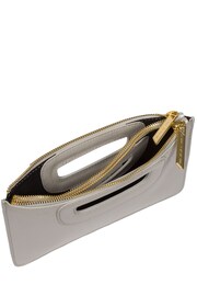 Pure Luxuries London Esher Leather Clutch Bag - Image 6 of 6