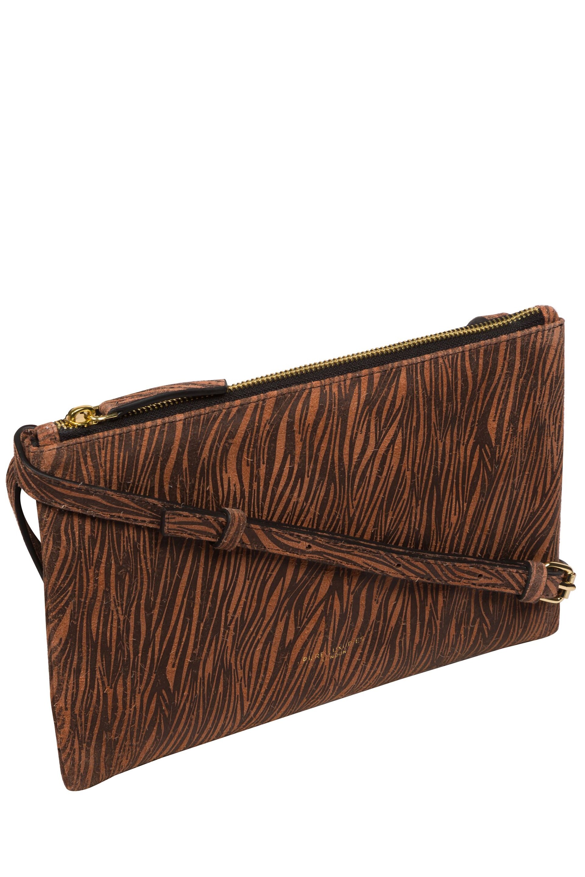 Pure Luxuries London Anya Nappa Leather Cross-Body Bag - Image 4 of 7