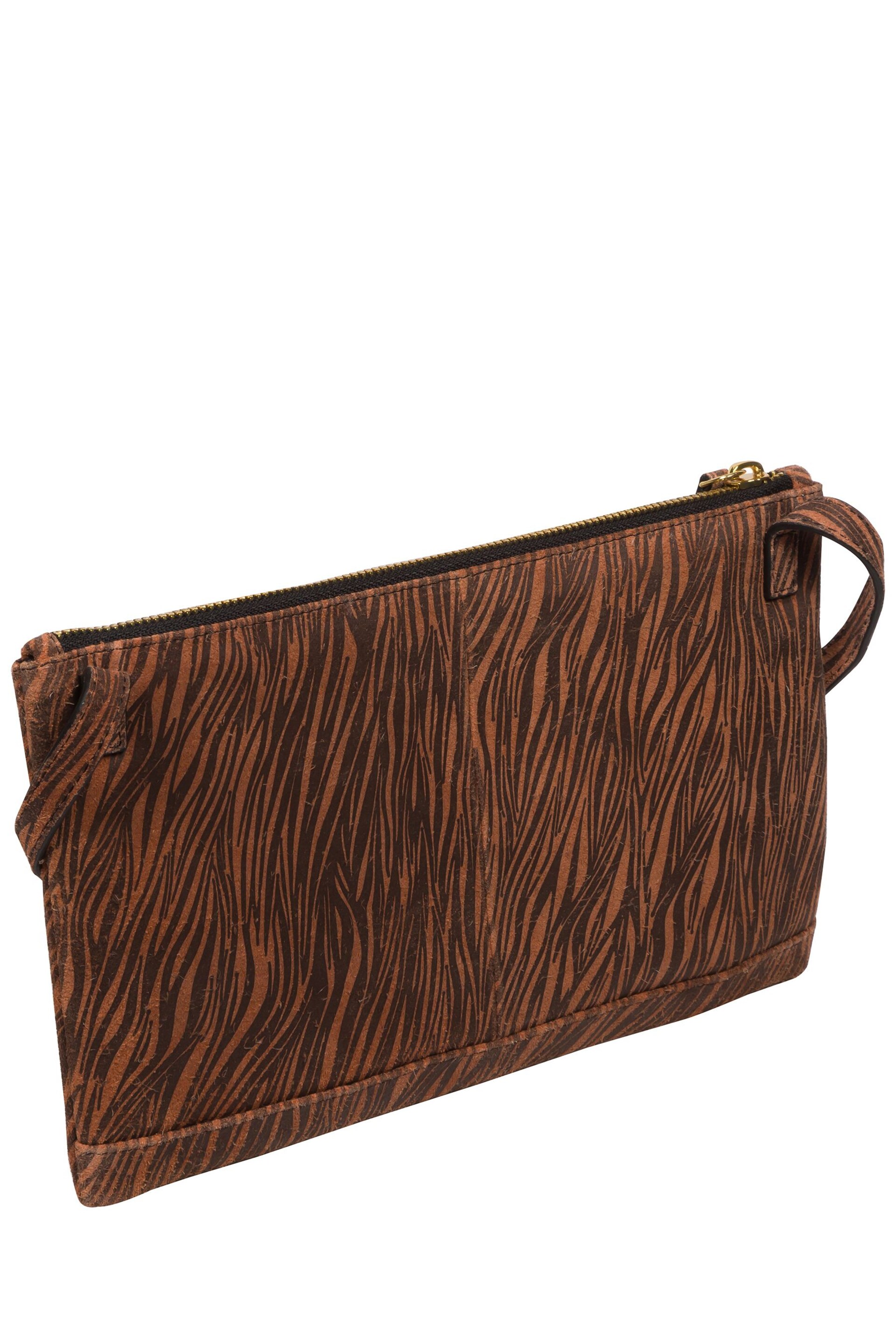 Pure Luxuries London Anya Nappa Leather Cross-Body Bag - Image 5 of 7