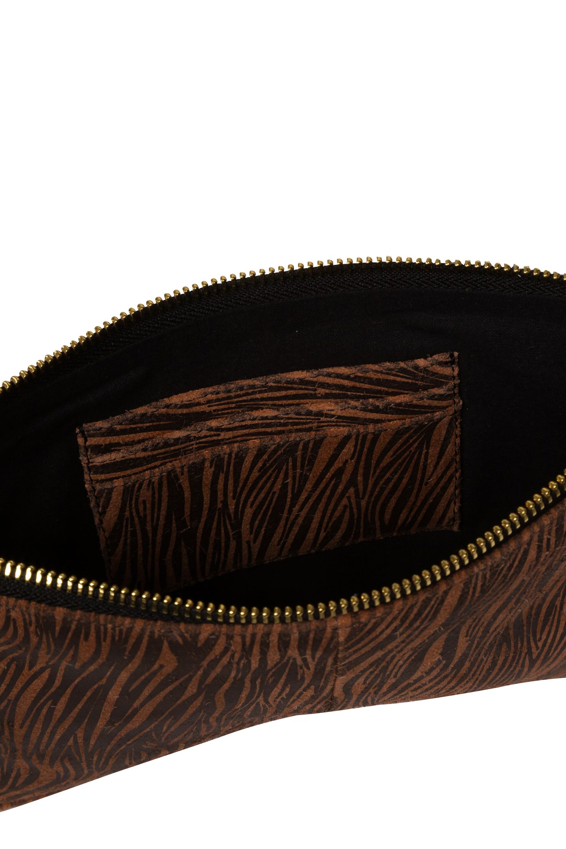 Pure Luxuries London Anya Nappa Leather Cross-Body Bag - Image 7 of 7