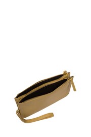 Pure Luxuries London Addison Nappa Leather Clutch Bag - Image 6 of 7