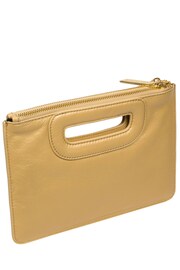 Pure Luxuries London Esher Leather Clutch Bag - Image 5 of 6