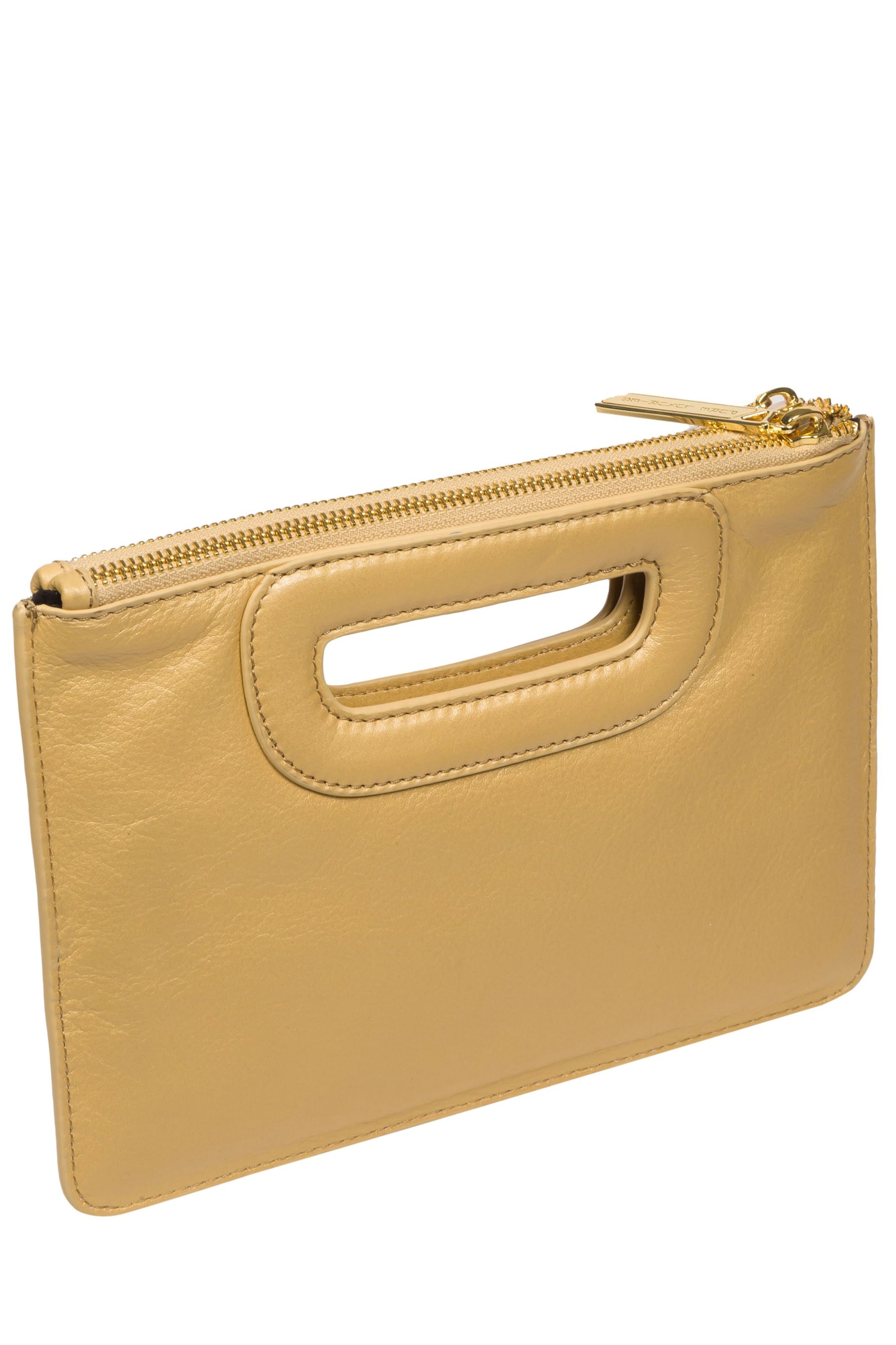 Pure Luxuries London Esher Leather Clutch Bag - Image 5 of 6