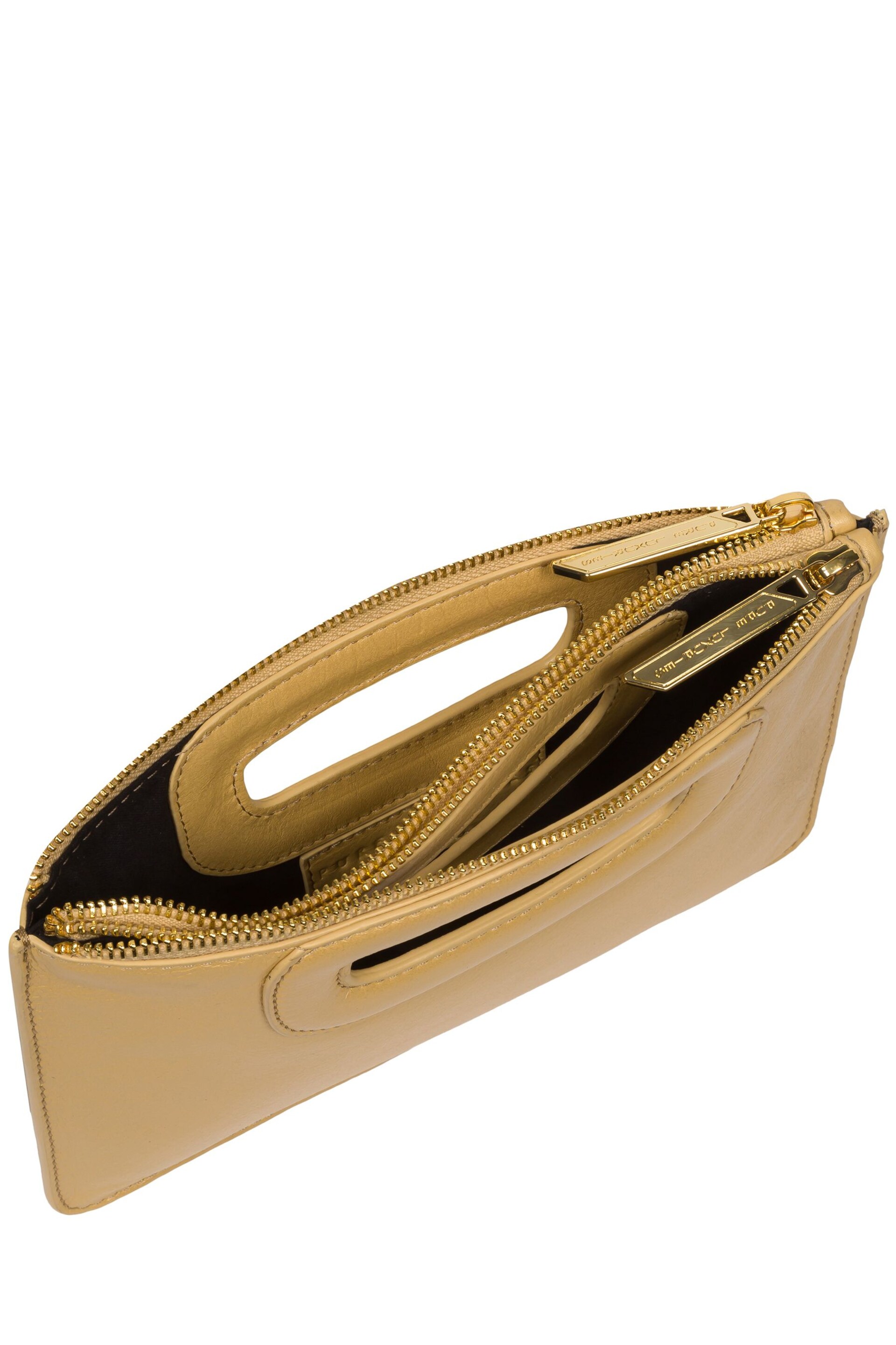 Pure Luxuries London Esher Leather Clutch Bag - Image 6 of 6