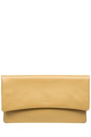 Pure Luxuries London Amelia Nappa Leather Clutch Bag - Image 1 of 6