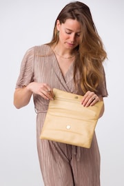 Pure Luxuries London Amelia Nappa Leather Clutch Bag - Image 3 of 6