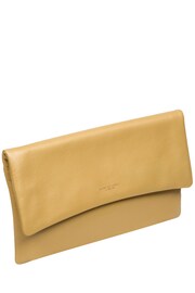 Pure Luxuries London Amelia Nappa Leather Clutch Bag - Image 4 of 6