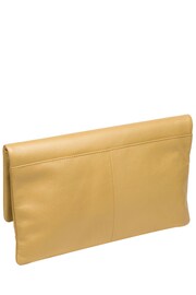 Pure Luxuries London Amelia Nappa Leather Clutch Bag - Image 5 of 6