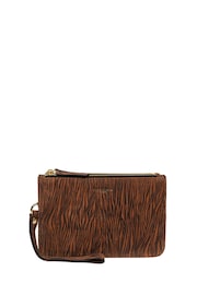 Pure Luxuries London Addison Nappa Leather Clutch Bag - Image 2 of 6