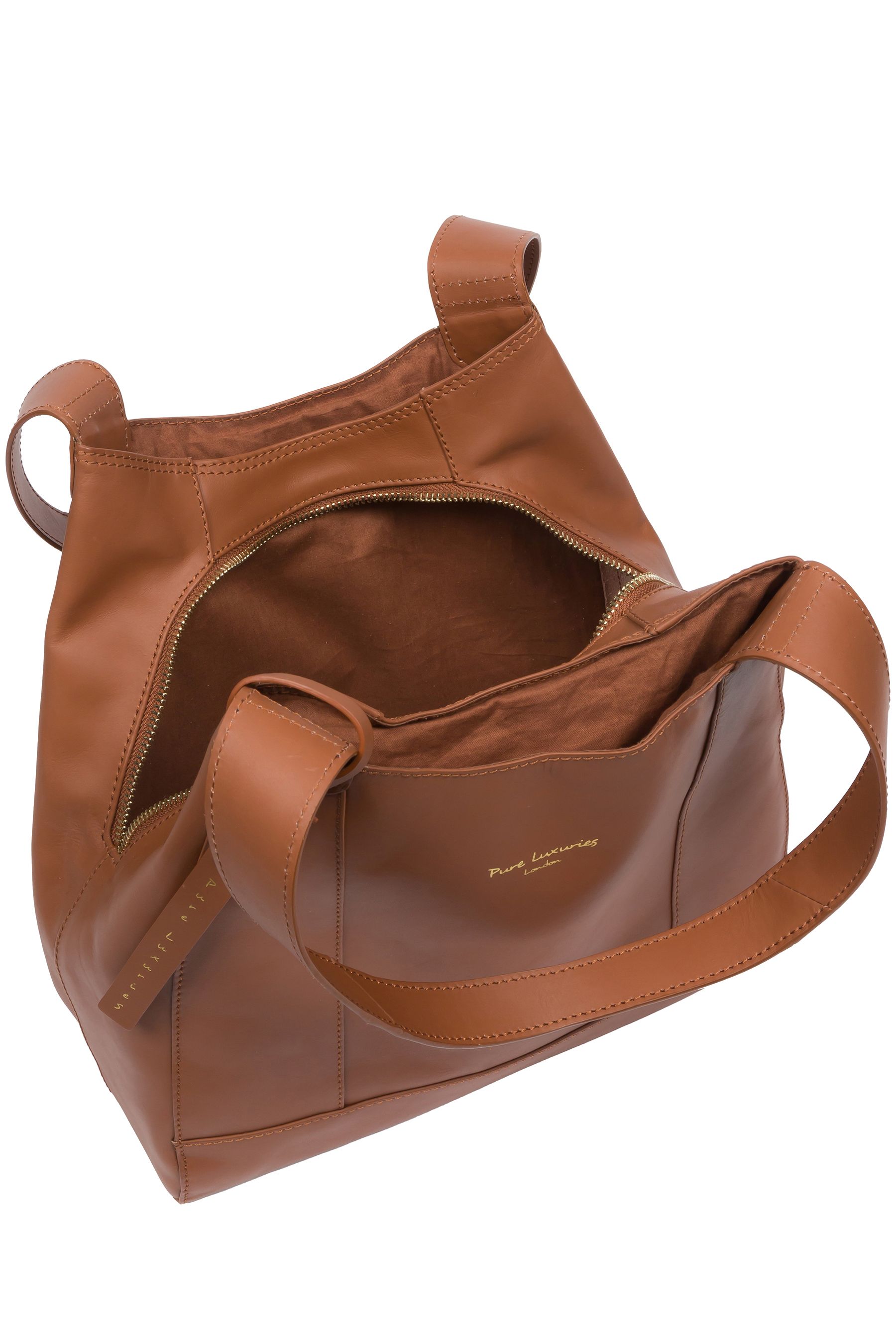 Pure Luxuries London Colette Leather Handbag