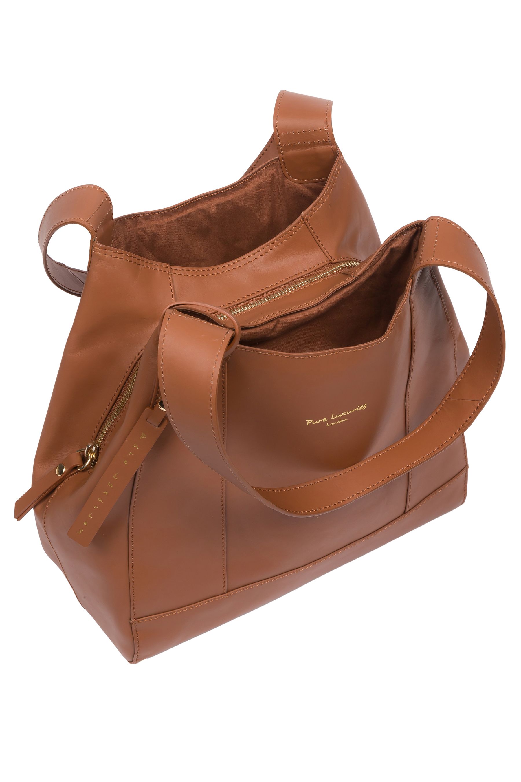 Pure Luxuries London Colette Leather Handbag