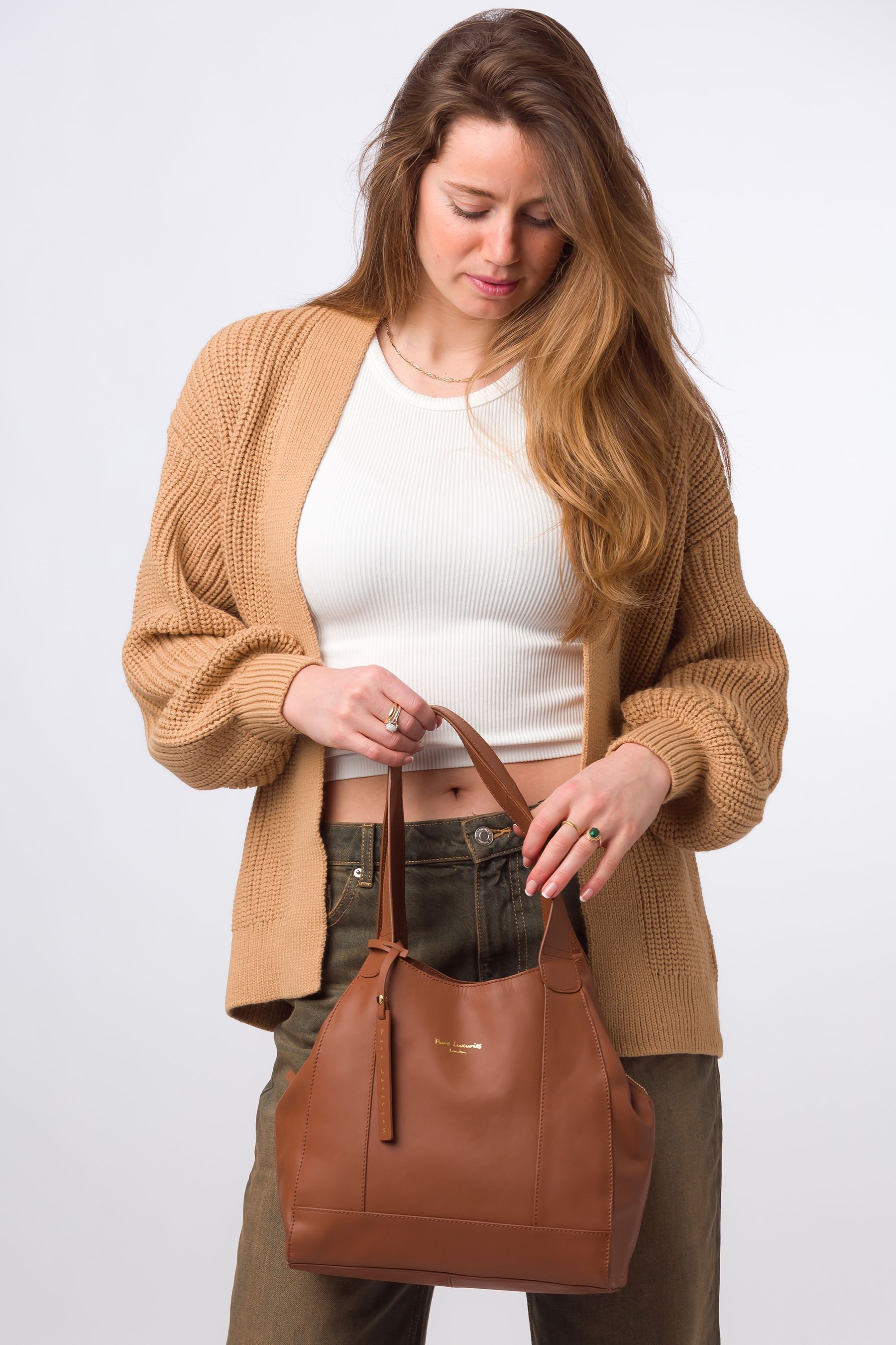 Colette leather bag deals