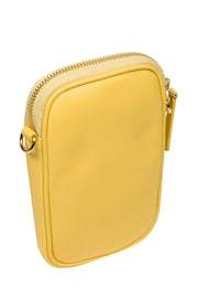 Pure Luxuries London Alaina Nappa Leather Cross-Body Phone Bag - Image 5 of 8