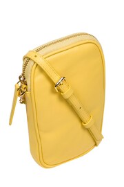 Pure Luxuries London Alaina Nappa Leather Cross-Body Phone Bag - Image 7 of 8