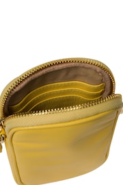 Pure Luxuries London Alaina Nappa Leather Cross-Body Phone Bag - Image 8 of 8