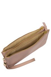 Pure Luxuries London Addison Nappa Leather Clutch Bag - Image 6 of 7