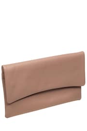 Pure Luxuries London Amelia Nappa Leather Clutch Bag - Image 3 of 5