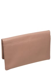 Pure Luxuries London Amelia Nappa Leather Clutch Bag - Image 4 of 5