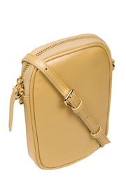 Pure Luxuries London Alaina Nappa Leather Cross-Body Phone Bag - Image 6 of 7