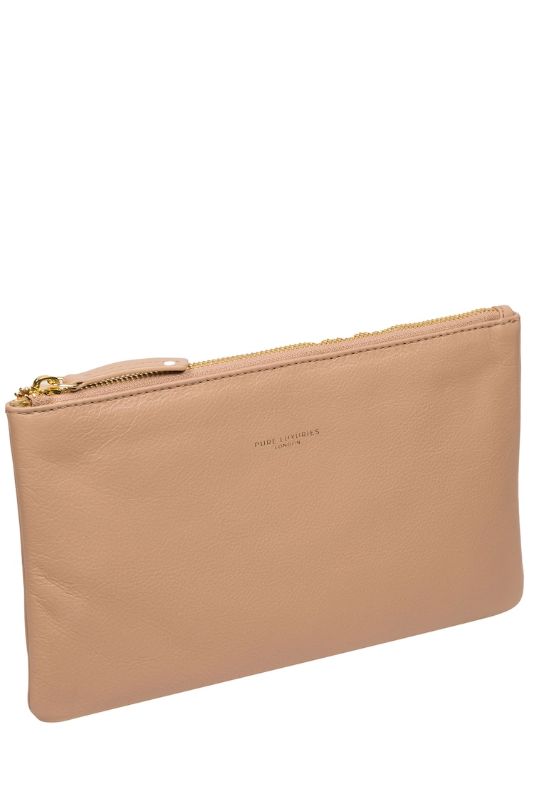 Pure Luxuries London Wilmslow Nappa Leather Clutch Bag - Image 2 of 2