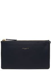 Pure Luxuries London Wilmslow Nappa Leather Clutch Bag - Image 1 of 6