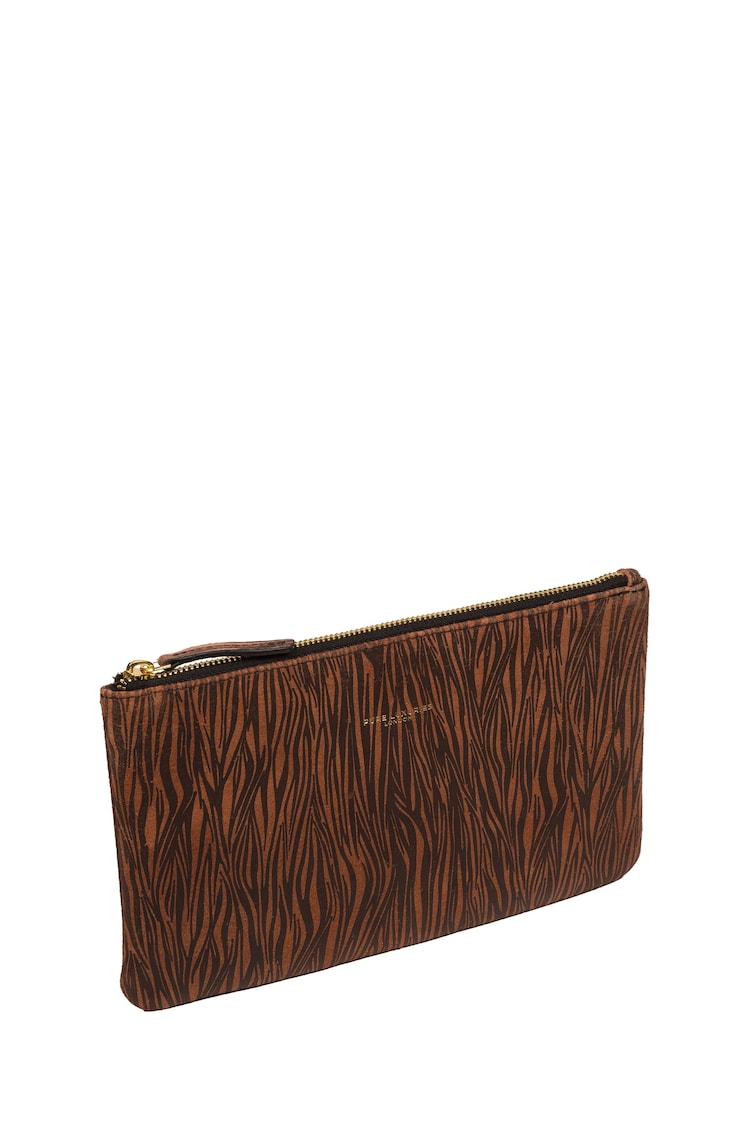 Pure Luxuries London Wilmslow Nappa Leather Clutch Bag - Image 2 of 3