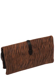 Pure Luxuries London Selene Nappa Leather Cross-Body Clutch Bag - Image 4 of 7