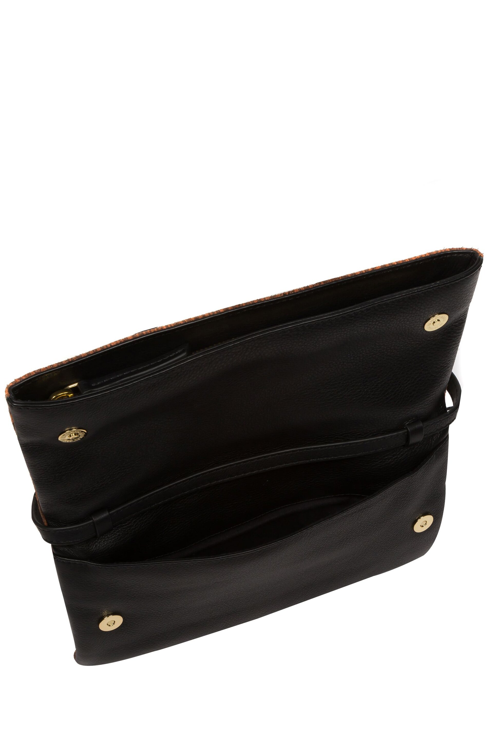 Pure Luxuries London Selene Nappa Leather Cross-Body Clutch Bag - Image 7 of 7