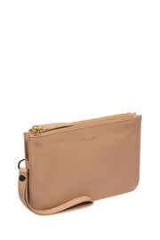 Pure Luxuries London Addison Nappa Leather Clutch Bag - Image 5 of 7