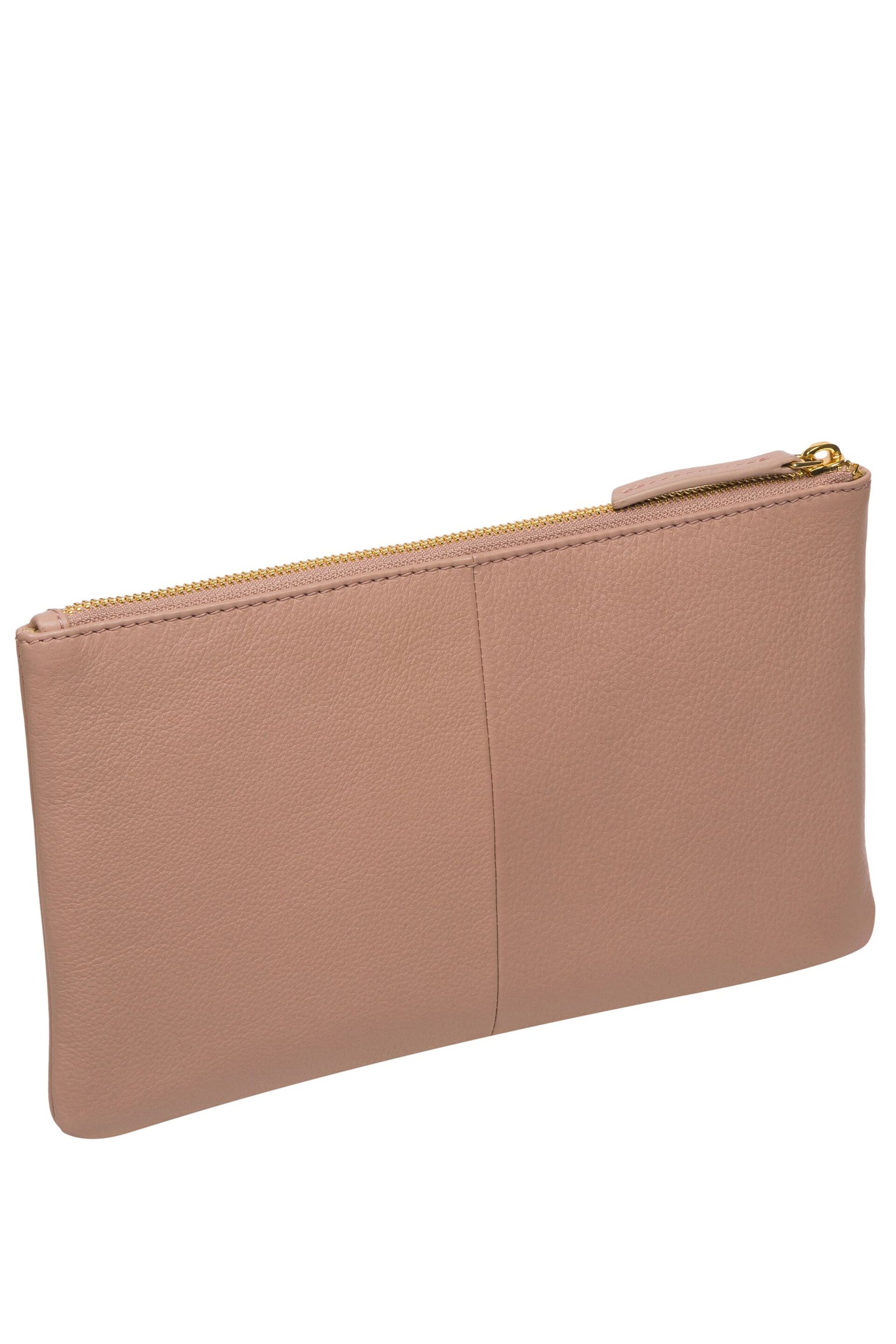 Pure Luxuries London Wilmslow Nappa Leather Clutch Bag - Image 3 of 6