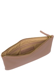 Pure Luxuries London Wilmslow Nappa Leather Clutch Bag - Image 4 of 6