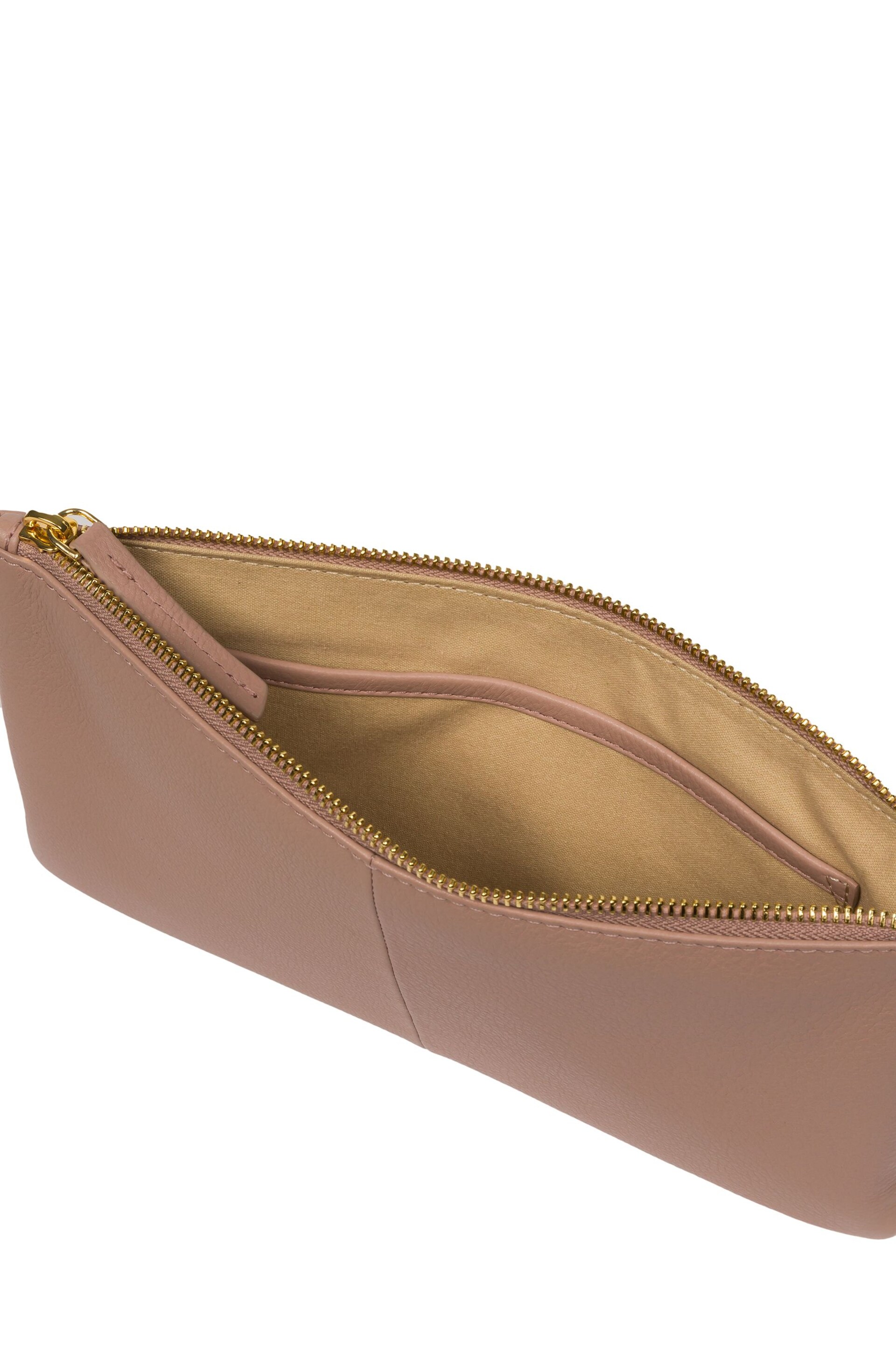 Pure Luxuries London Wilmslow Nappa Leather Clutch Bag - Image 6 of 6