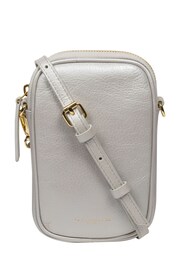 Pure Luxuries London Alaina Nappa Leather Cross-Body Phone Bag - Image 1 of 8