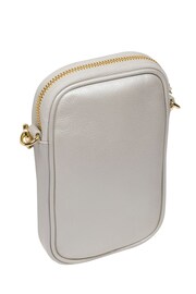 Pure Luxuries London Alaina Nappa Leather Cross-Body Phone Bag - Image 5 of 8