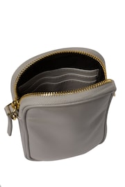 Pure Luxuries London Alaina Nappa Leather Cross-Body Phone Bag - Image 8 of 8