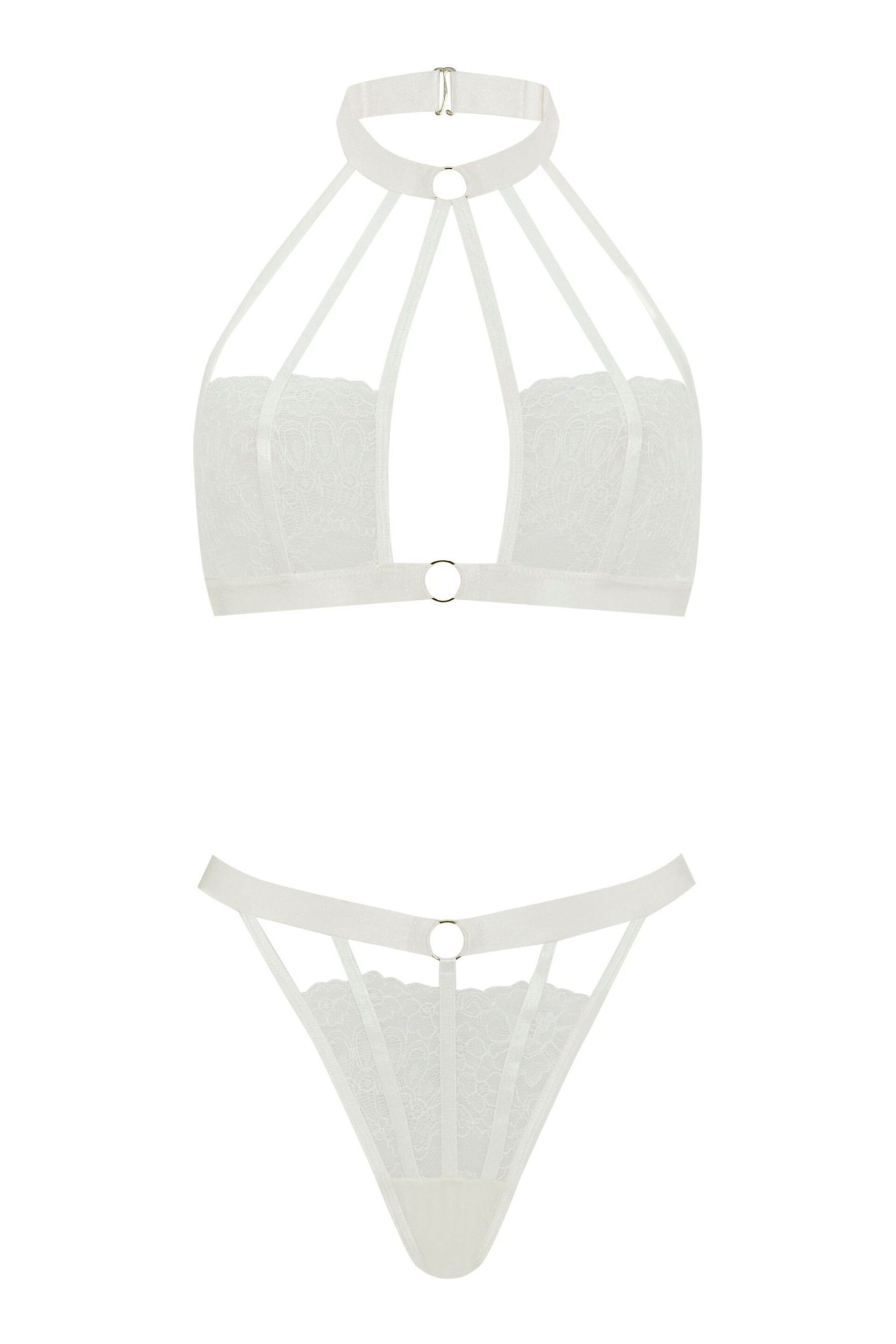 Ann Summers White Cloud 9 Set - Image 4 of 4