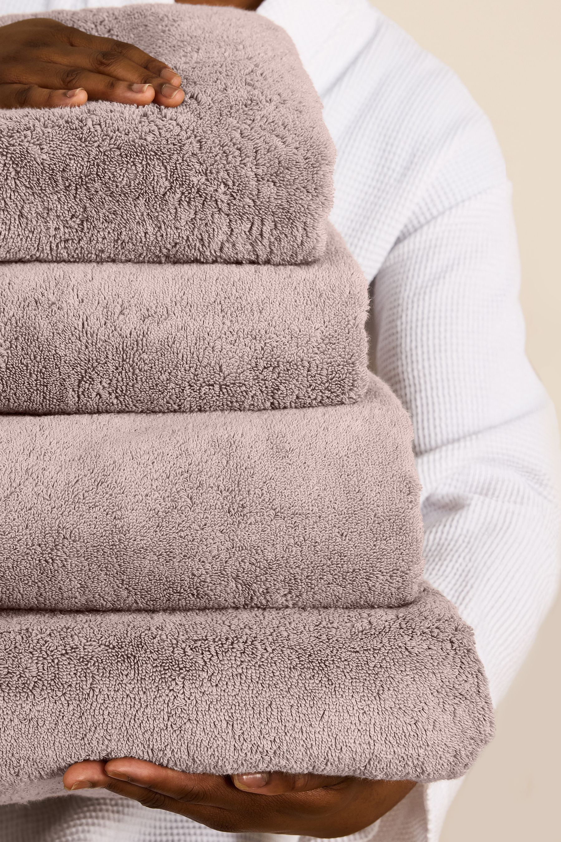Luxury spa towels shop