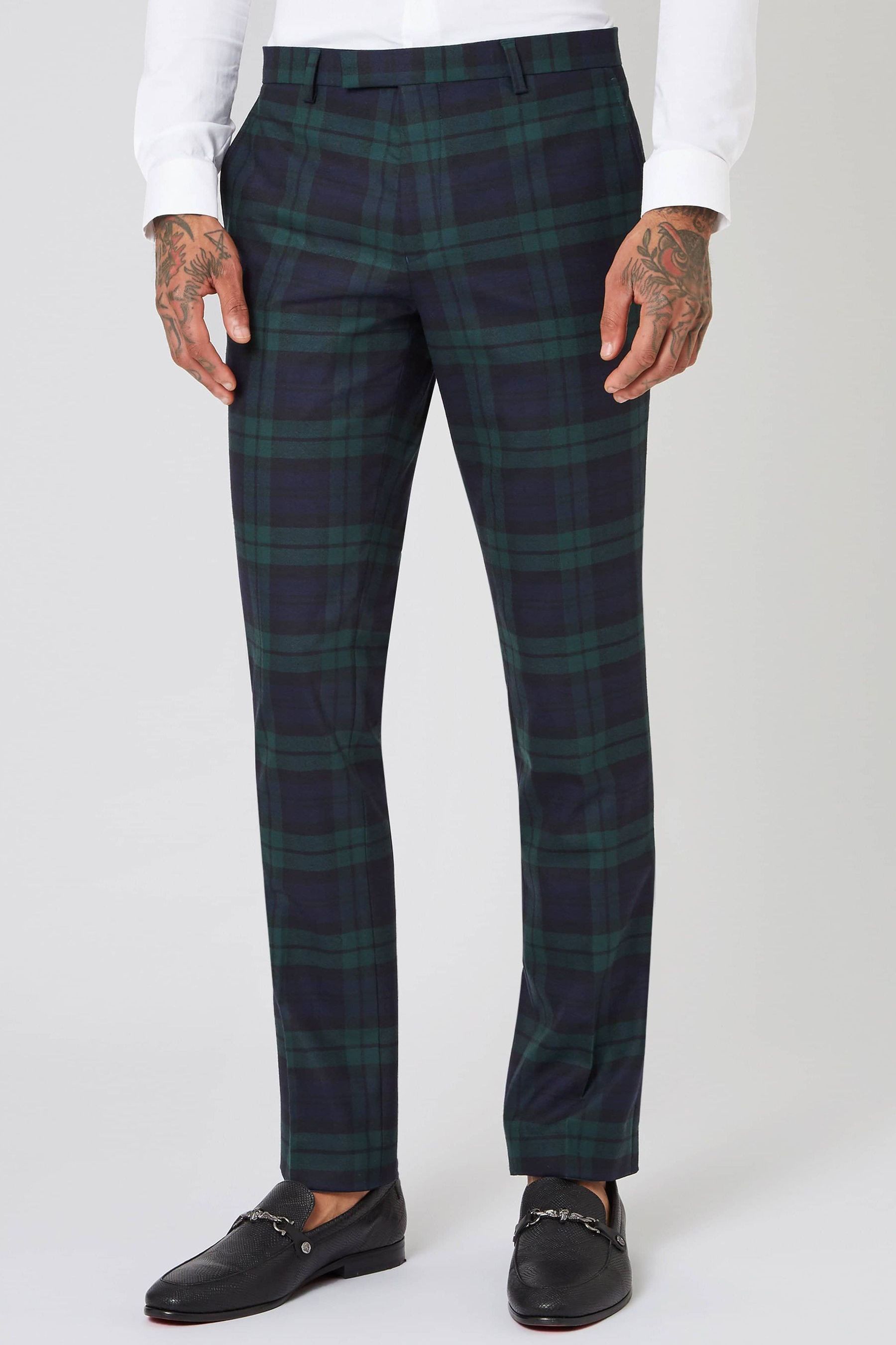 Tartan trousers next top