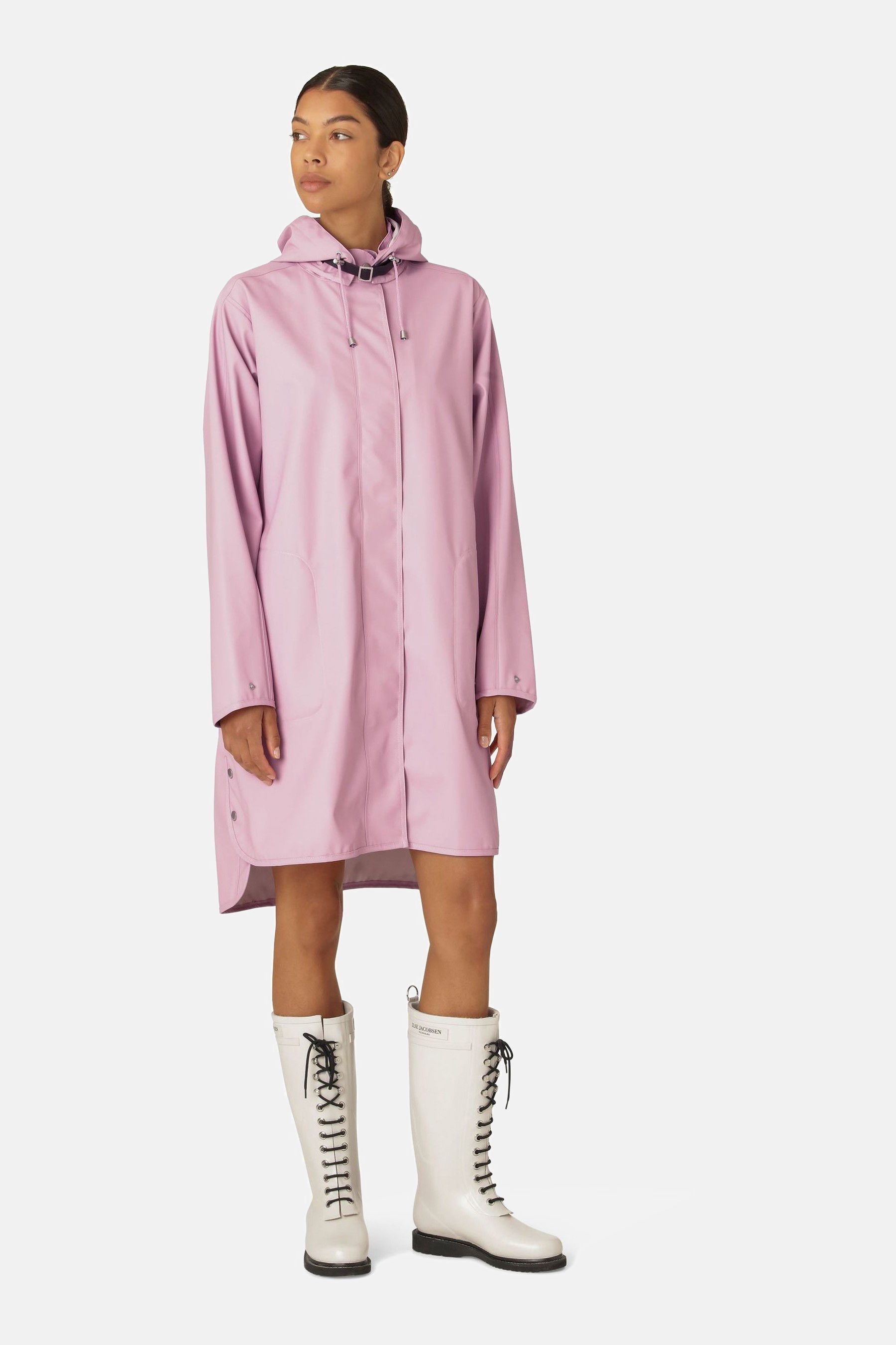 Ilse jacobsen pink raincoat shop