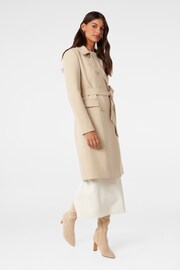 Forever New Brown Melissa Trench Coat - Image 3 of 5