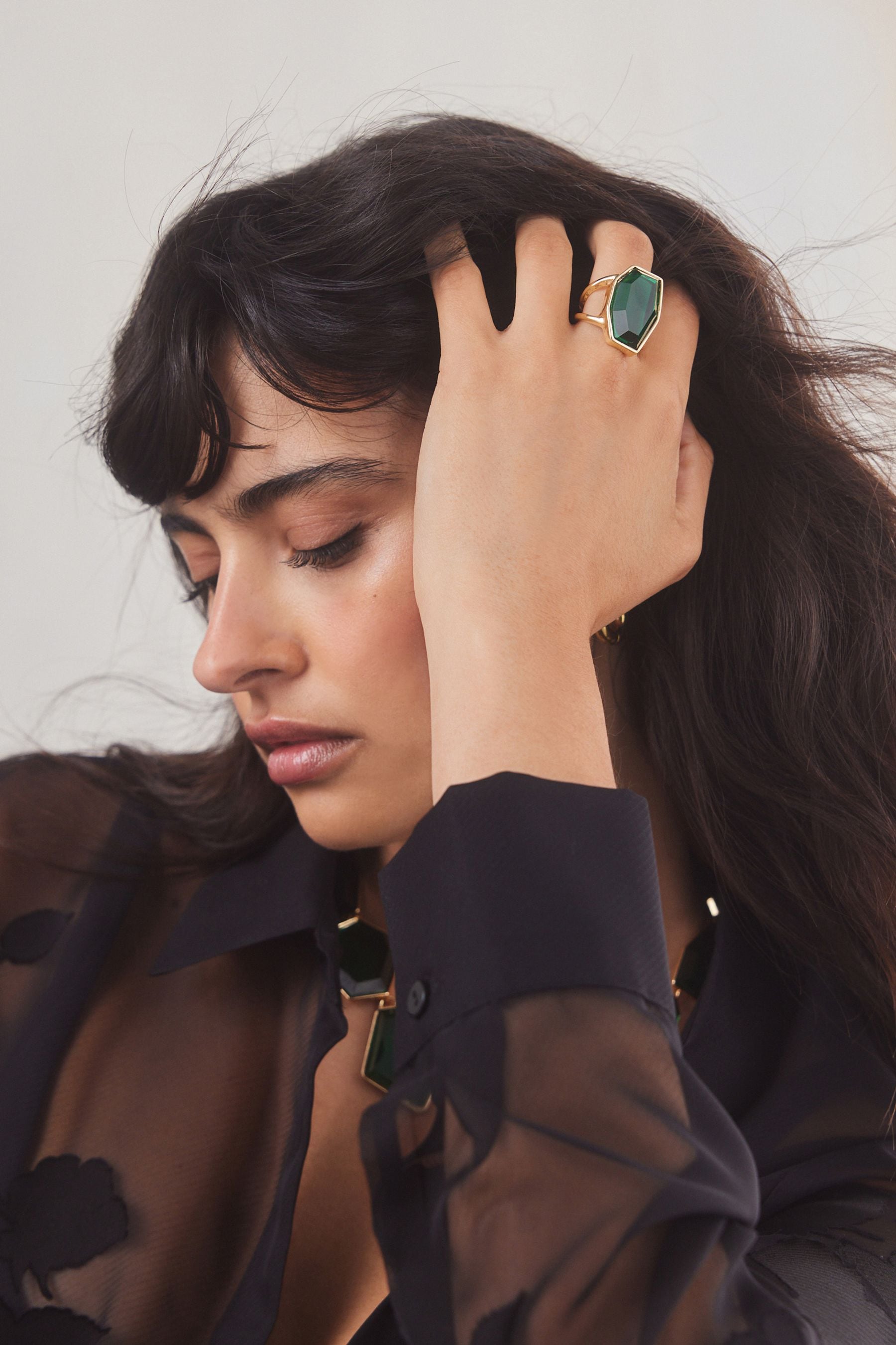 Zinc ring green store
