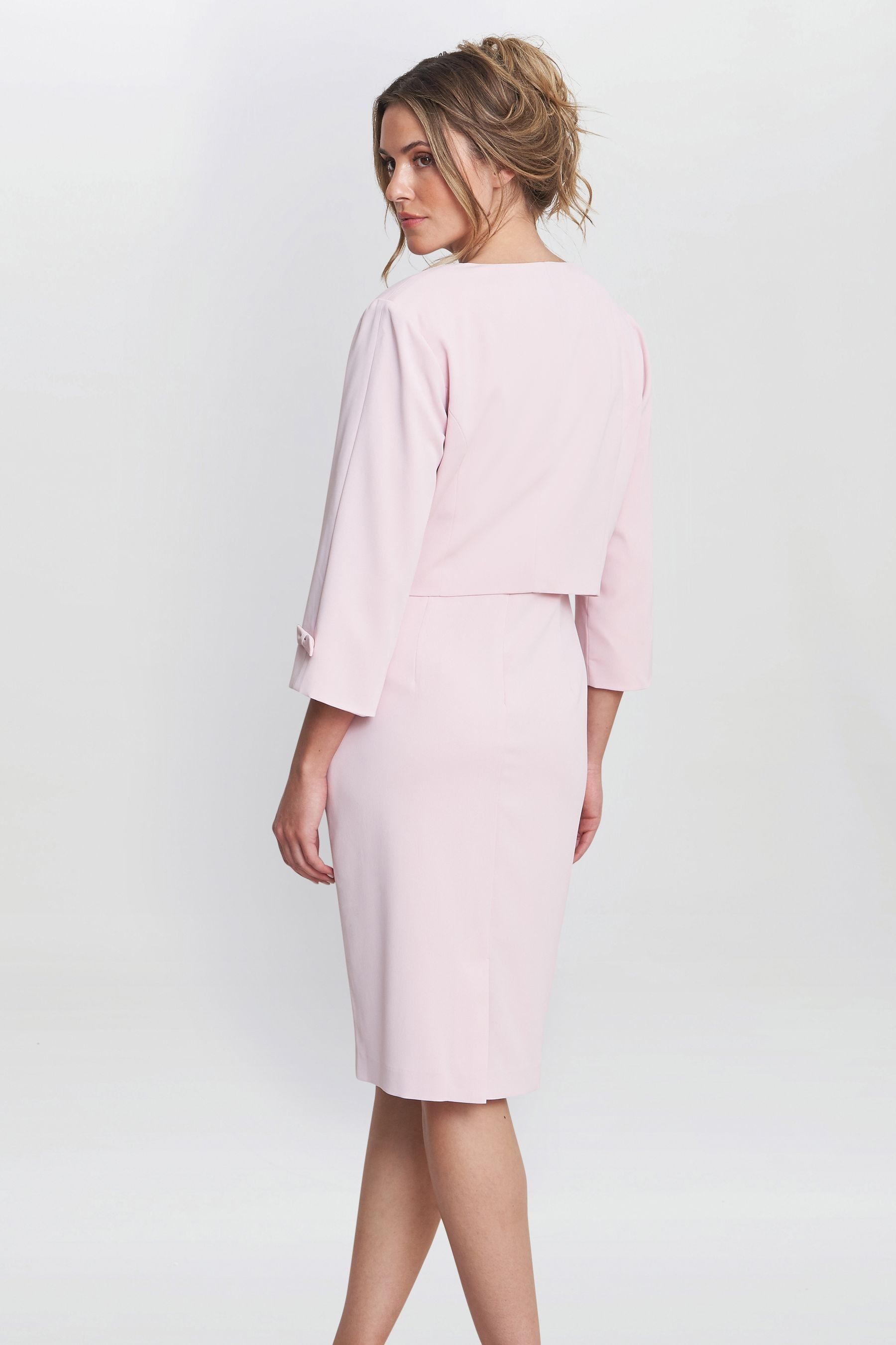 Gina bacconi dress and jacket hot sale