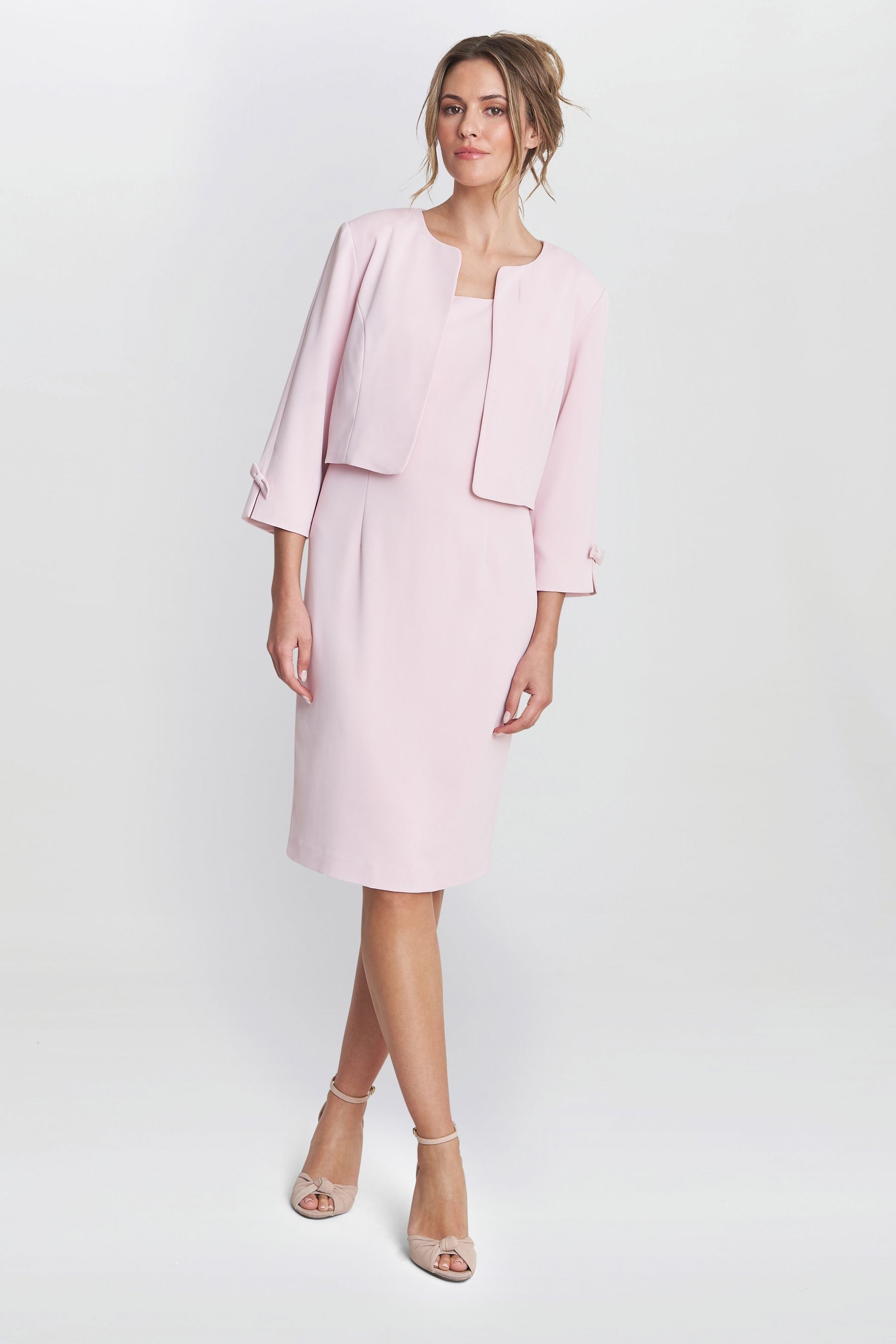 Gina bacconi dress and coat hotsell
