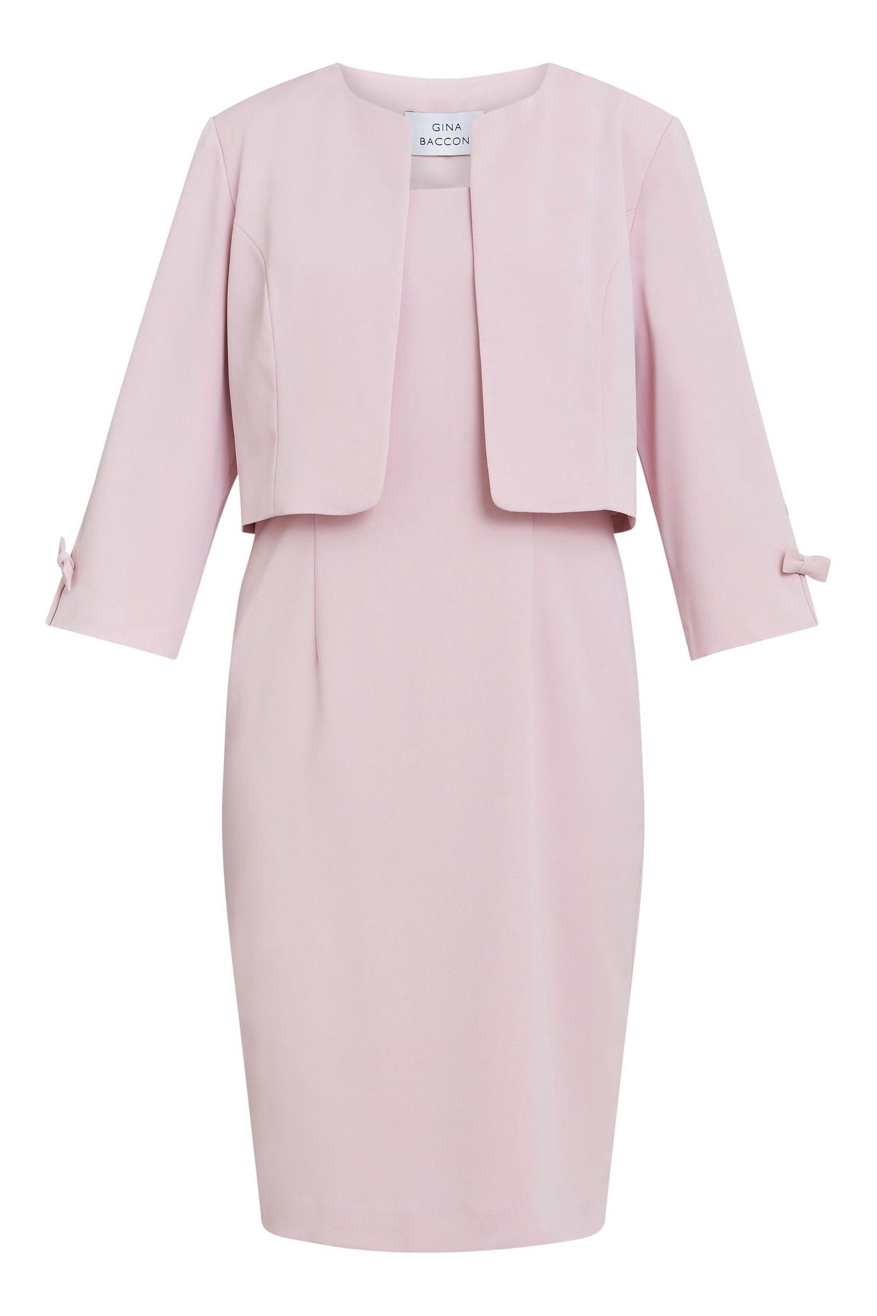 Buy Gina Bacconi Pink Corinne Crepe Dress And Jacket from Next Canada