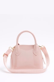 River Island Pink Girls Quilted Bow Bag - Image 2 of 4