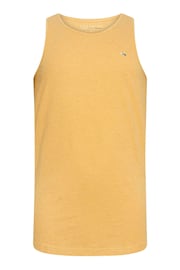 BadRhino Big & Tall Yellow BadRhino Big & Tall Red Cotton Marl Vest - Image 3 of 4